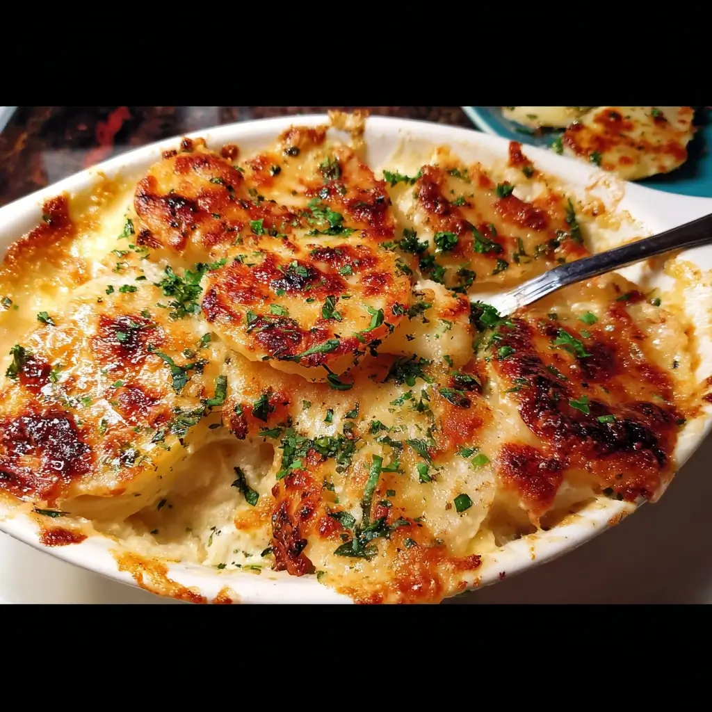 Grandma's Creamy Cheesy Scalloped Potatoes for Any Table