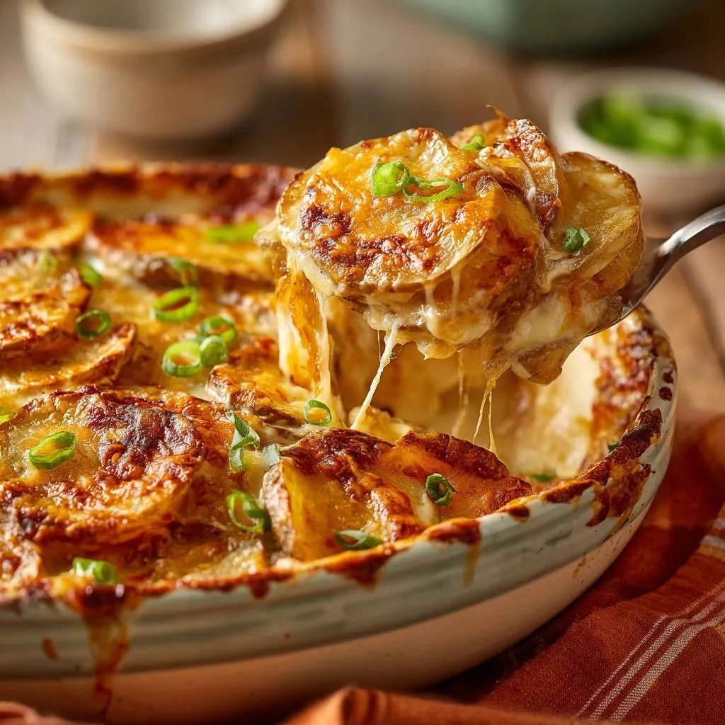 Secrets to Creamy Cheesy Scalloped Potatoes: No More Watery Dishes